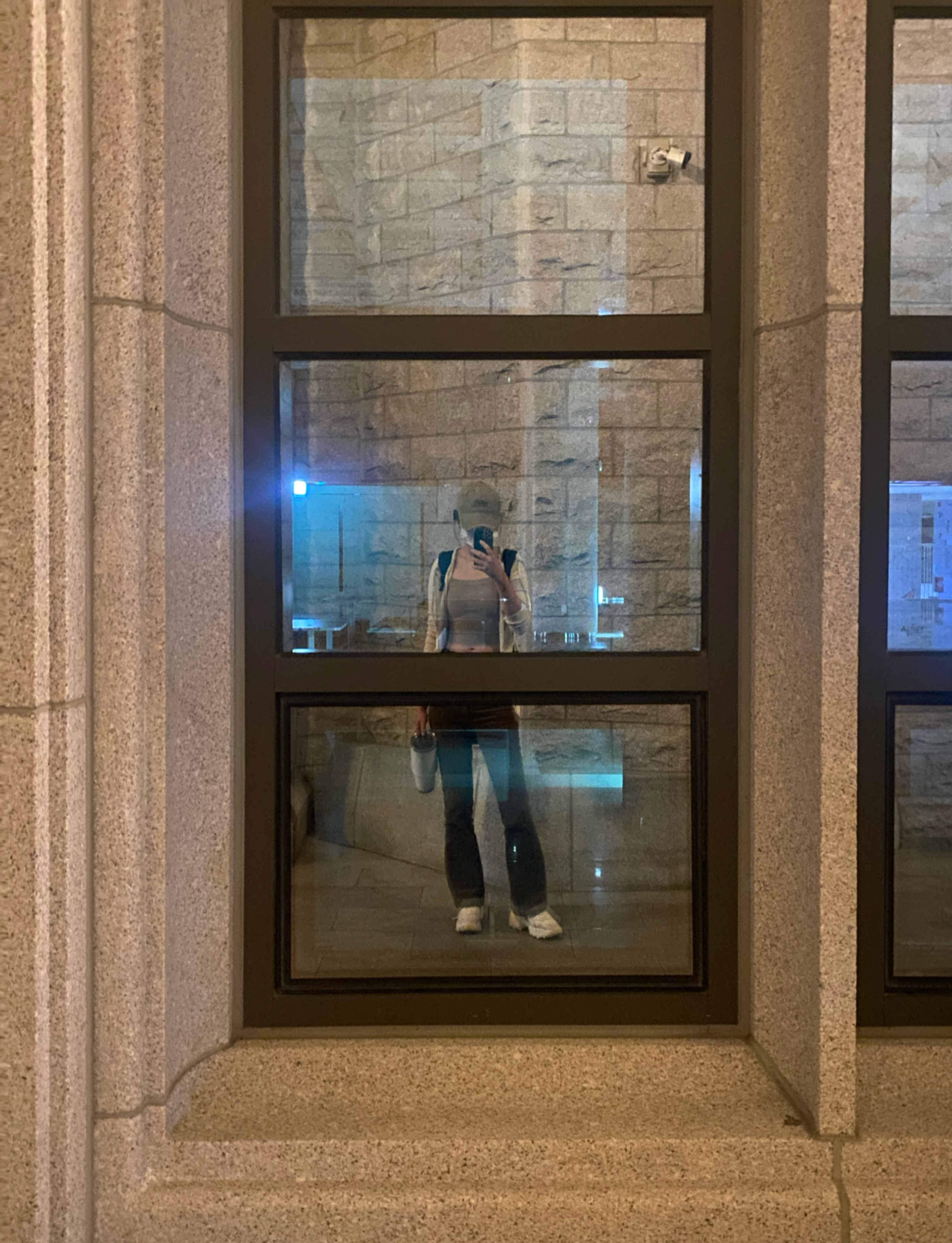 A moment of reflection